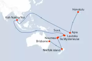 itinerary
