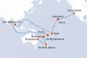itinerary