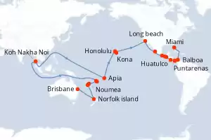 itinerary