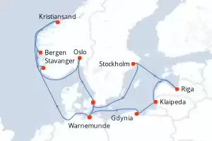 itinerary