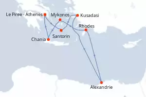itinerary