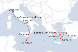 itinerary