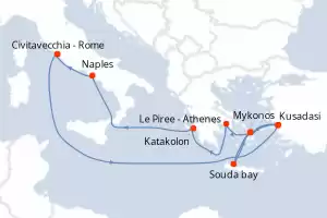 itinerary