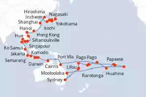 itinerary