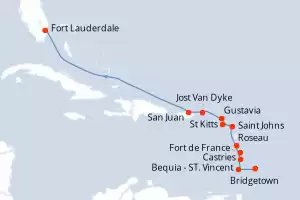 itinerary
