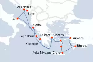 itinerary