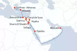 itinerary