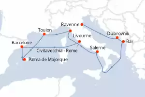 itinerary