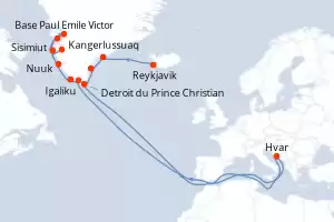 itinerary