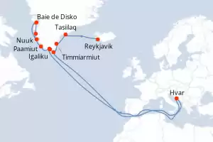 itinerary