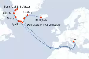 itinerary