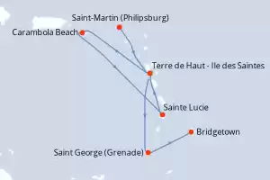 itinerary