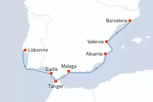 itinerary
