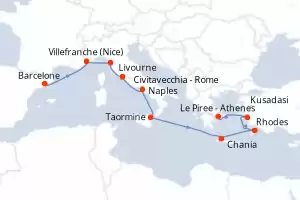 itinerary