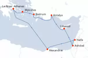 itinerary