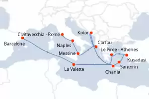 itinerary
