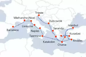itinerary