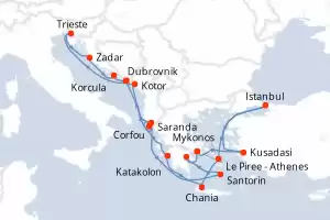 itinerary