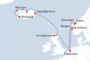 itinerary