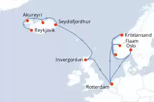 itinerary