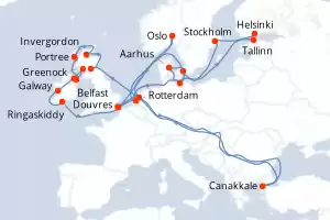 itinerary