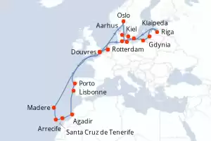 itinerary
