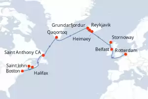 itinerary