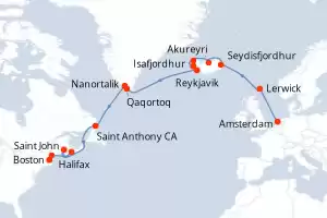 itinerary
