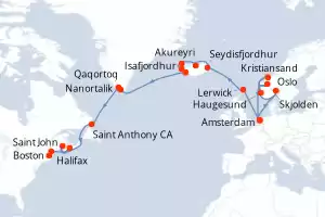 itinerary