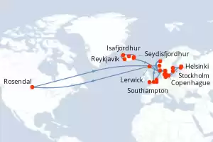 itinerary