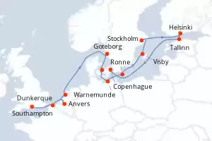itinerary