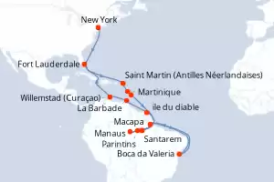 itinerary