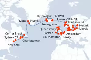 itinerary
