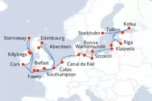 itinerary