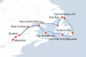 itinerary