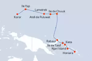 itinerary
