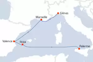 itinerary