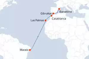 itinerary
