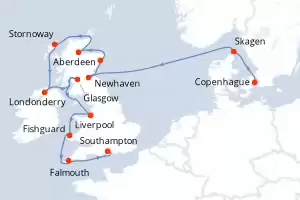 itinerary
