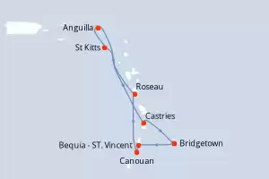 itinerary