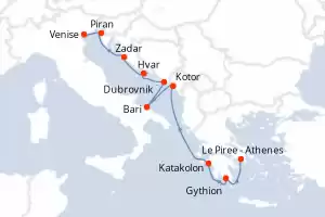 itinerary