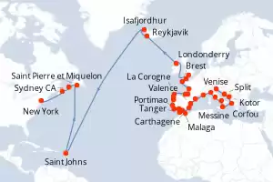 itinerary