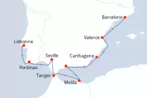 itinerary