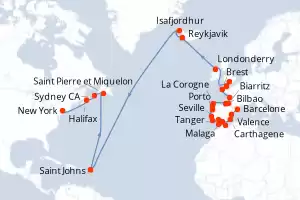 itinerary