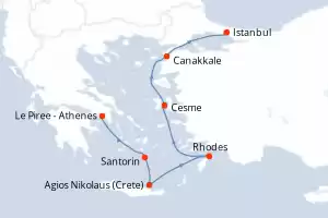 itinerary