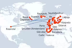 itinerary