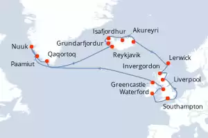itinerary