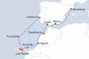 itinerary