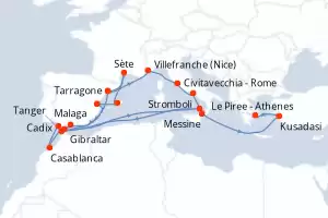 itinerary