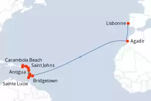 itinerary